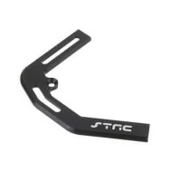 ST RC Aluminum Chassis Brace Axial Yeti (Black)