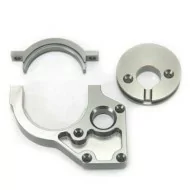 ST RC Aluminum Center Motor Mount & Motor Cam Combo Axial Yeti (Gun Metal)