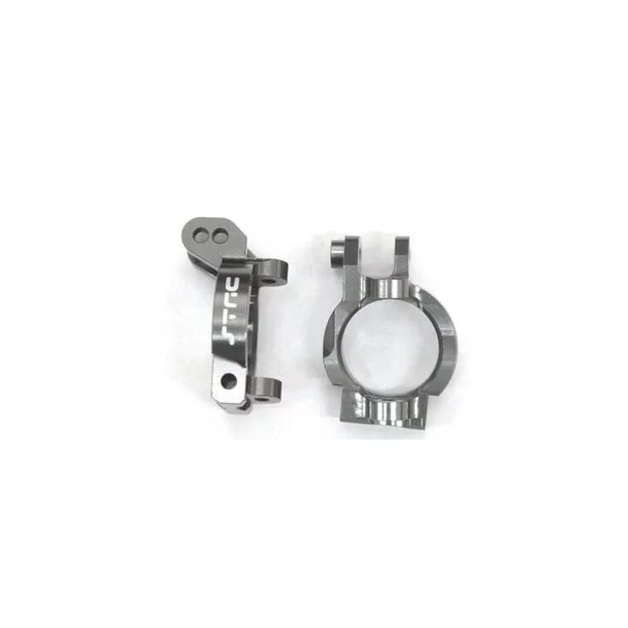 ST RC Aluminum Front Caster Block Axial Exo, Yeti (Gun Metal)