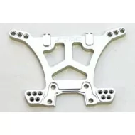ST RC Aluminum HD Rear Shock Tower Traxxas Slash 4X4 (Silver)