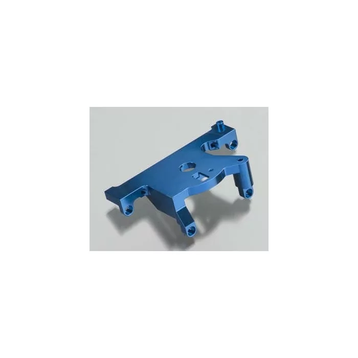 ST RC Aluminum Motor Mount Traxxas LCG Slash 4X4, Rally (Blue)