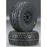 Pro-Line Street Fighter SC 2.2"/3.0" Tires Mounted, for Slash Rear, Slash 4x4 Front or Rear and Blitz Front or Rear