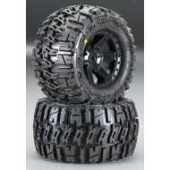 Pro-Line Trencher 2.8" All Terrain Tires Mounted, Electric Stampede/Electric Rustler Rear