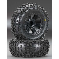 Pro-Line Badlands 2.8" All Terrain Tires Mounted