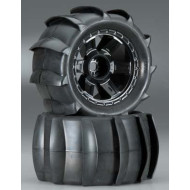 Sling Shot 3.8" Sand Tires Mounted, 17mm Monster Trucks Front or Rear