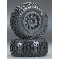 Pro-Line Badlands SC 2.2"/3.0" M2 (Medium) Tires Mounted (ProTrac)
