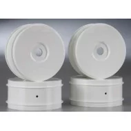 Pro-Line Velocity V2 White Front or Rear Wheels, 1:8 Buggy