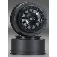 Pro-Line F-11 2.2"/3.0" Black Wheels, PRO-2 SC, SCTE 4x4, SC10RS 2WD, SC10 4x4, SCT410 and all ProTrac Kits Front or Rear