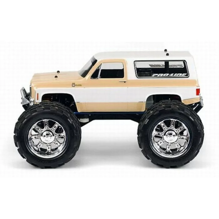 Pro-Line 1980 Chevy Blazer Clear Body, T/E/2.5-MAXX, REVO 2.5, Savage and 1:10 Crawler - Photo 3