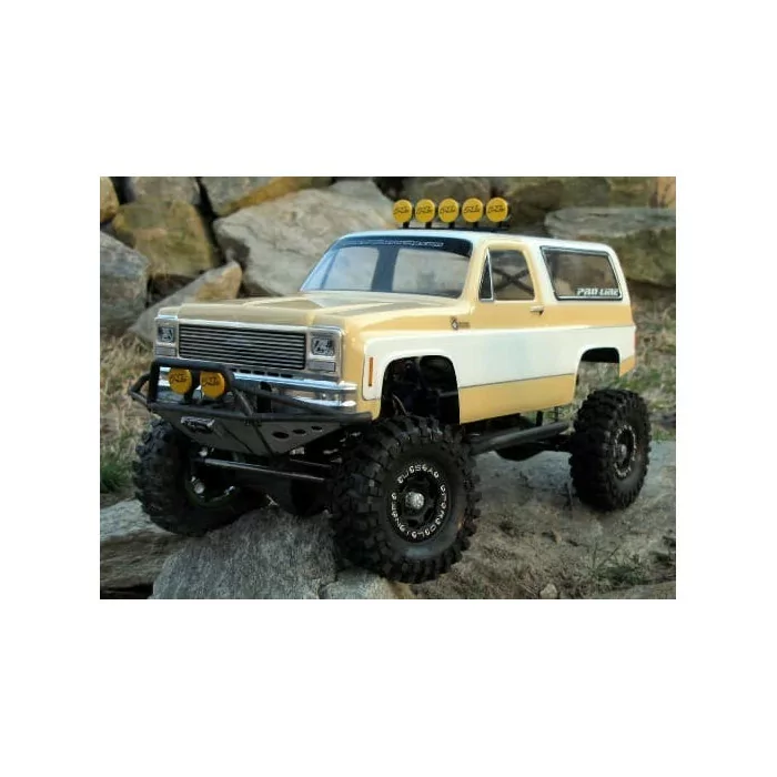 Pro-Line 1980 Chevy Blazer Clear Body, T/E/2.5-MAXX, REVO 2.5, Savage and 1:10 Crawler - Photo 5