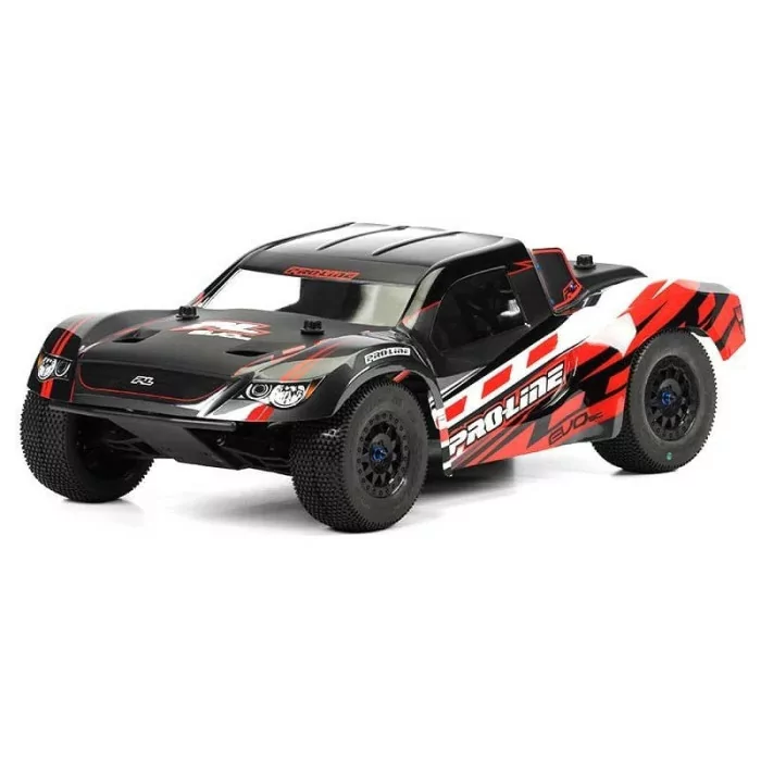 Pro-Line EVO Clear Body,PRO-2 SC, Slash, Slash 4X4, SC10, SC10 4X4, 22-SCT, XXX-SCT, Ten-SCTE & Ultima SC