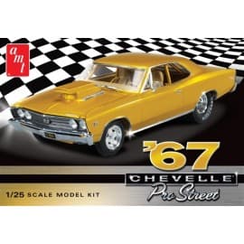 AMT 1/25 1967 Chevy Chevelle Pro Street