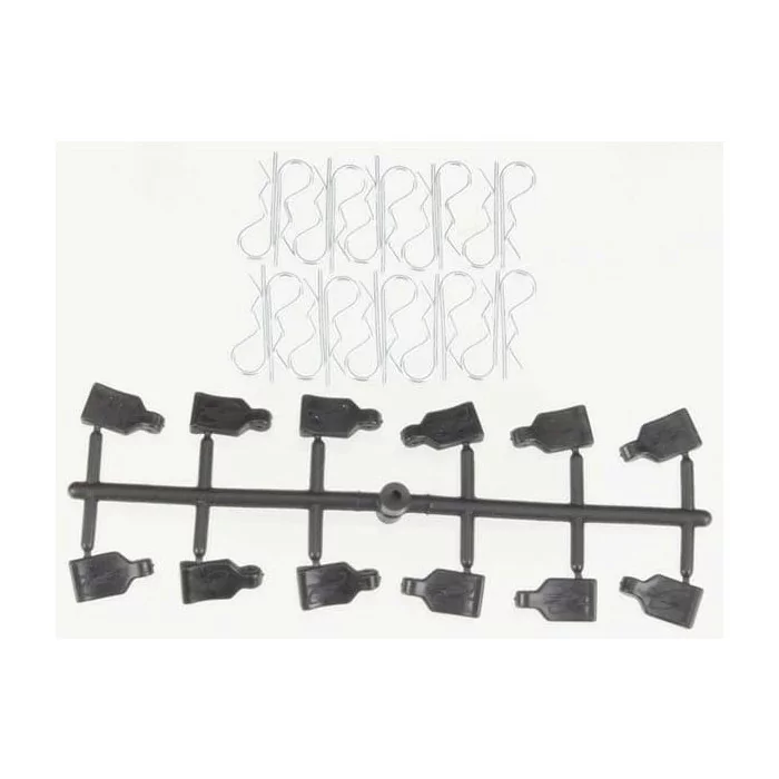 Pro-Line Pro-Pulls (12 Pulls & 20 Body Clips) for 1:10