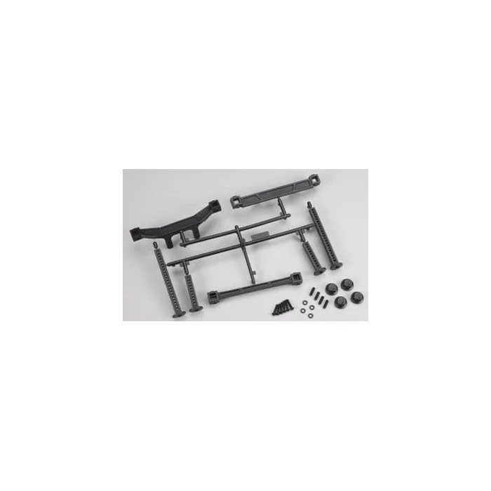 Pro-Line Extended Front & Rear Body Mounts, Pro-Line PRO-2 SC and Slash 2WD