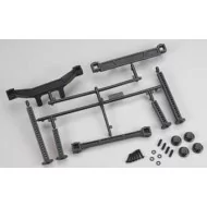 Pro-Line Extended Front & Rear Body Mounts, Pro-Line PRO-2 SC and Slash 2WD