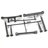 Pro-Line Body Mount Replacement Plastics, PRO-2 SC and Slash 2WD