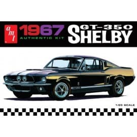 AMT 1/25 '67 Shelby GT350, White