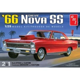 AMT 1/25 1966 Chevy Nova SS