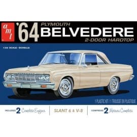 AMT 1/25 1964 Plymouth Belvedere w/ Straight 6 Engine