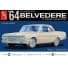 ATM 1/25 1964 Plymouth Belvedere w/ Straight 6 Engine