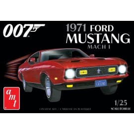 ATM 1/25 James Bond 1971 Ford Mustang Mach I