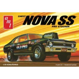AMT 1/25 1972 Chevy Nova SS Old Pro Stocker