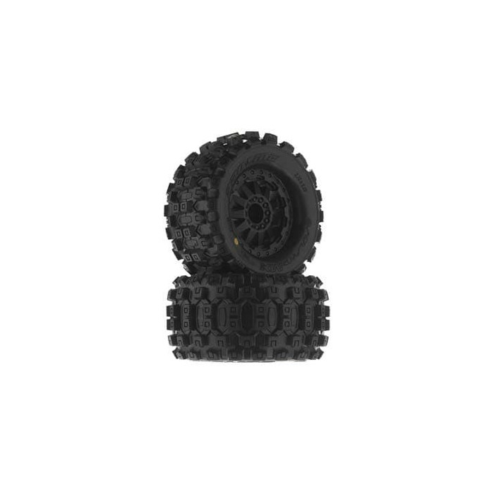 Pro-Line Badlands MX28 2.8" Tires Mounted F/R