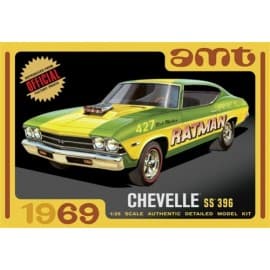AMT 1/25 1969 Chevy Chevelle Hardtop