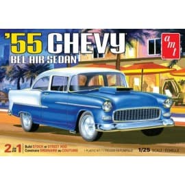 AMT 1/25 1955 Chevy Bel Air Sedan