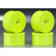 Pro-Line Velocity VTR 4.0" Yellow Front or Rear Zero Offset Wheels
