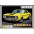 AMT 1/25 69 Chevy Camaro Yenko