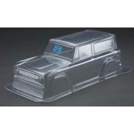 Pro-Line 1973 Ford Bronco Clear Body for 12" (305mm) Wheelbase Scale Crawlers