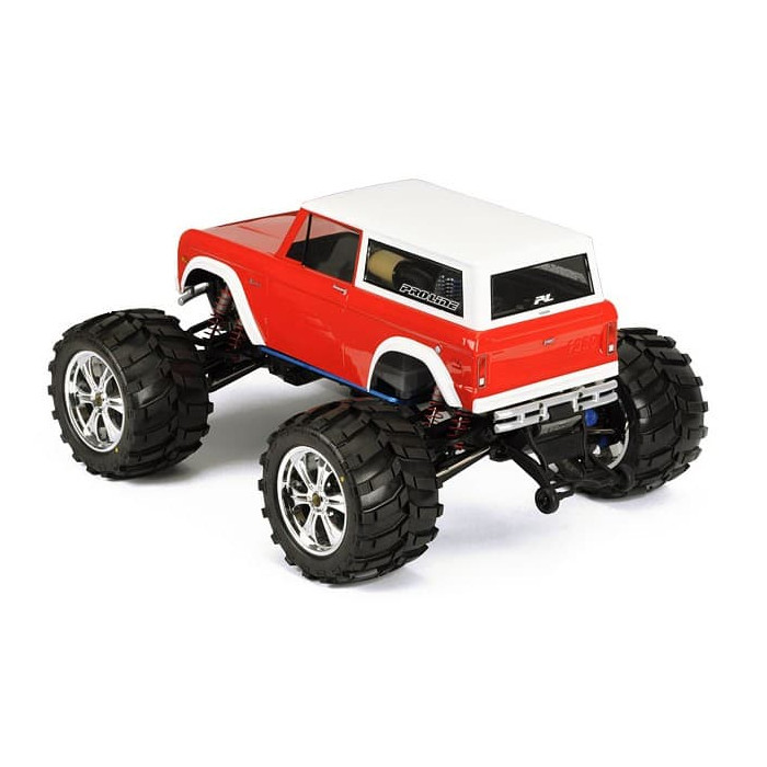 Pro-Line 1973 Ford Bronco Clear Body for 12" (305mm) Wheelbase Scale Crawlers