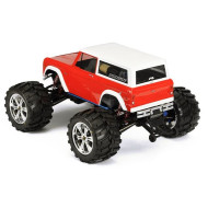 Pro-Line 1973 Ford Bronco Clear Body for 12" (305mm) Wheelbase Scale Crawlers