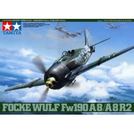 Tamiya 1/48 Focke-Wulf Fw190 A-8/A-8 R2