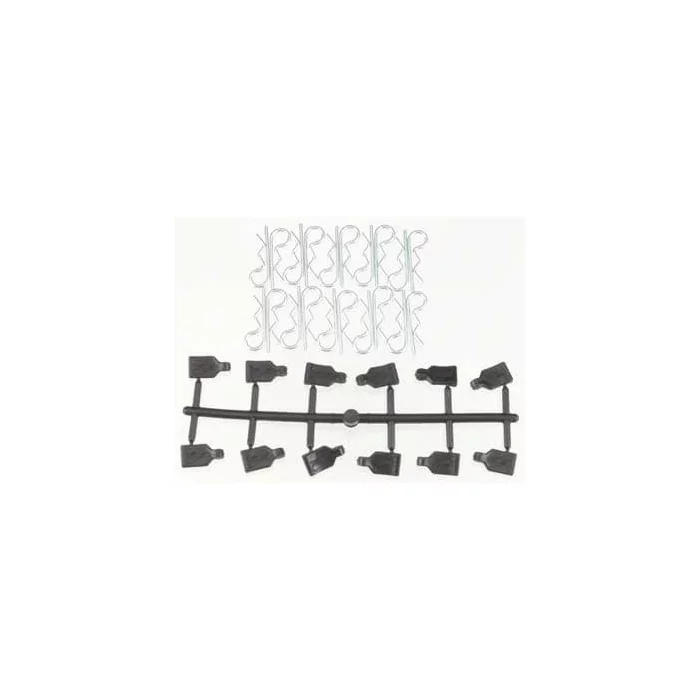 Pro-Line Pro Pulls (12 Pulls & 20 Body Clips)