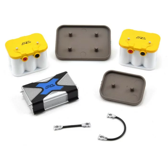 Pro-Line Scale Accessory Assortment 6, 1:10 Crawlers and Monster Truck