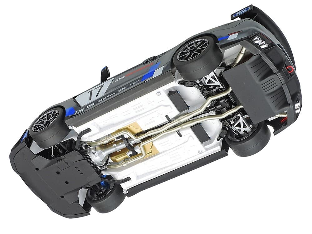 tamiya mustang rc