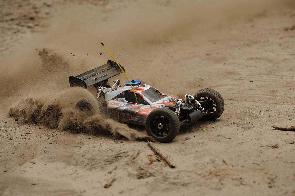Prepare RC cars for competitions